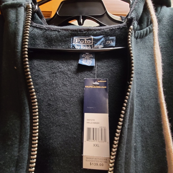 Ralph Lauren NWT XXL JACKET, FITS LIKE LARGE - Picture 2 of 5